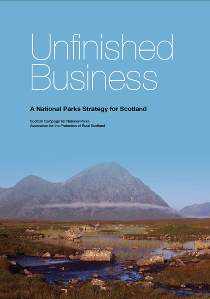 Cover of Unfinished Business report by John Mayhew