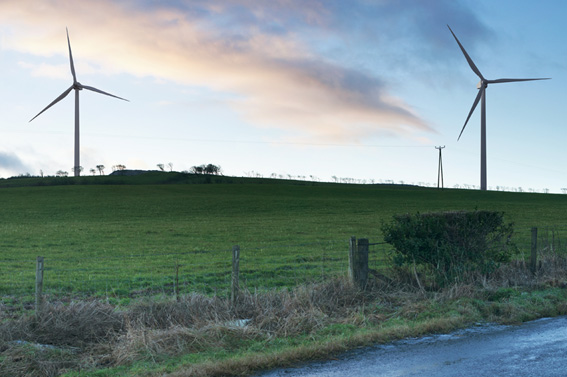 2 Turbines at Knockshinnoch