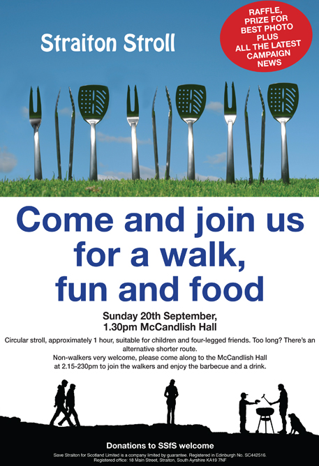Straiton Stroll Poster